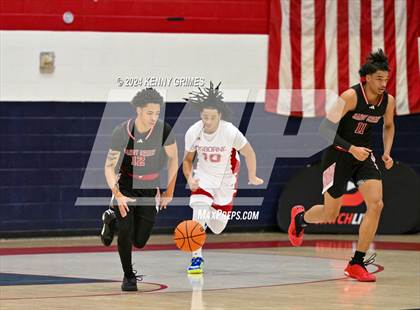 Thumbnail 3 in Sandy Creek vs. Osborne (Longhorn Classic) photogallery.