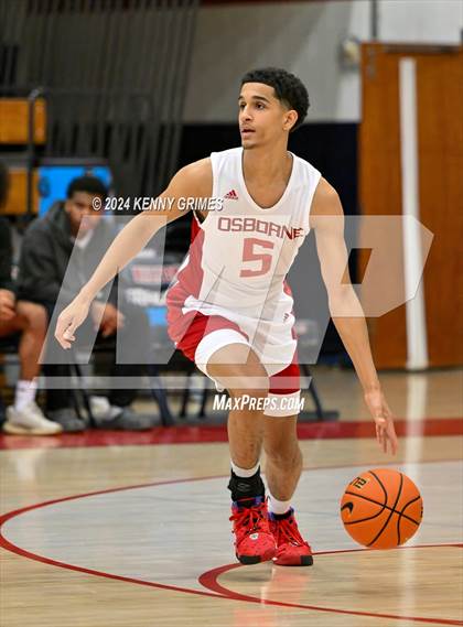 Thumbnail 1 in Sandy Creek vs. Osborne (Longhorn Classic) photogallery.