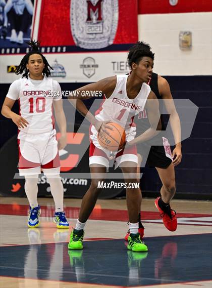 Thumbnail 1 in Sandy Creek vs. Osborne (Longhorn Classic) photogallery.
