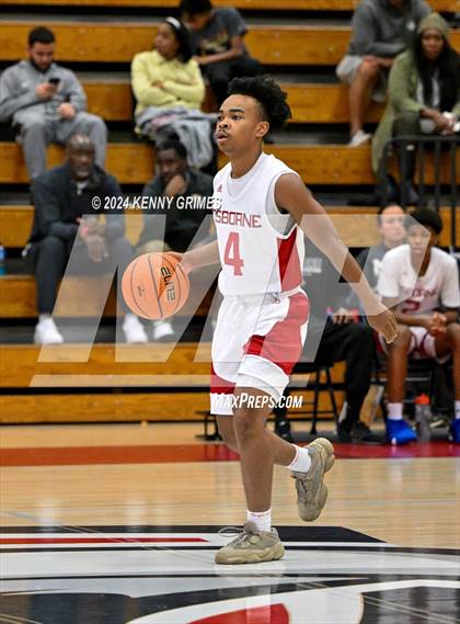 Thumbnail 1 in Sandy Creek vs. Osborne (Longhorn Classic) photogallery.