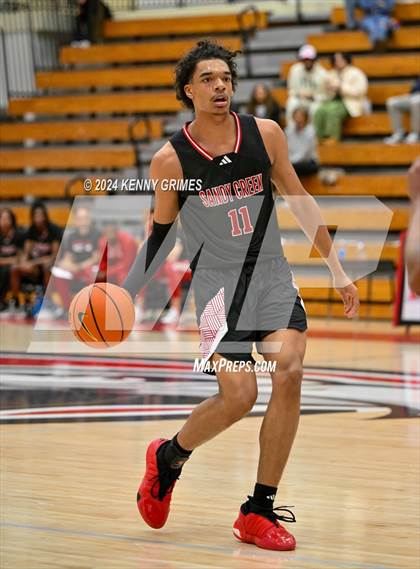 Thumbnail 1 in Sandy Creek vs. Osborne (Longhorn Classic) photogallery.