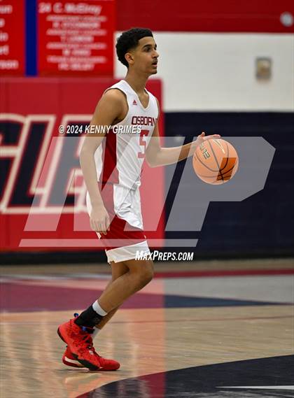 Thumbnail 1 in Sandy Creek vs. Osborne (Longhorn Classic) photogallery.