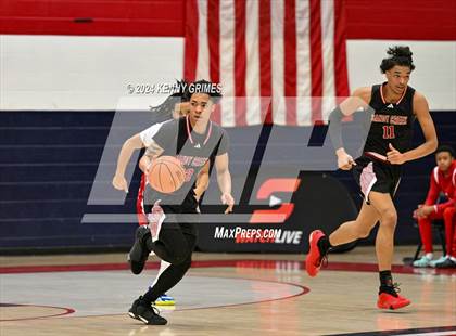 Thumbnail 2 in Sandy Creek vs. Osborne (Longhorn Classic) photogallery.