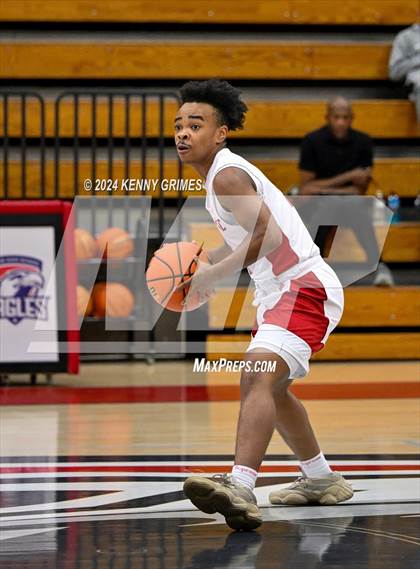 Thumbnail 1 in Sandy Creek vs. Osborne (Longhorn Classic) photogallery.