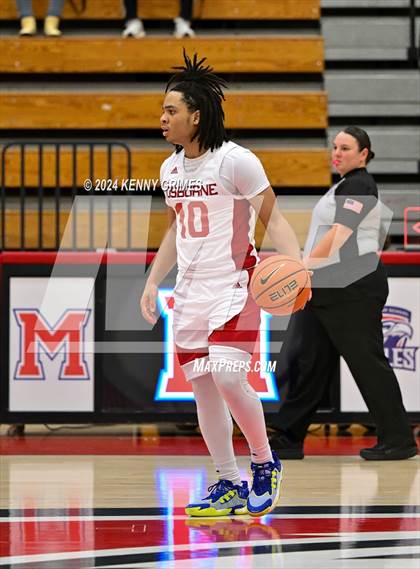 Thumbnail 3 in Sandy Creek vs. Osborne (Longhorn Classic) photogallery.