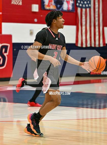 Thumbnail 2 in Sandy Creek vs. Osborne (Longhorn Classic) photogallery.
