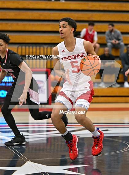 Thumbnail 2 in Sandy Creek vs. Osborne (Longhorn Classic) photogallery.