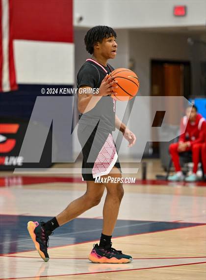 Thumbnail 1 in Sandy Creek vs. Osborne (Longhorn Classic) photogallery.