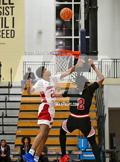 Thumbnail 3 in Sandy Creek vs. Osborne (Longhorn Classic) photogallery.