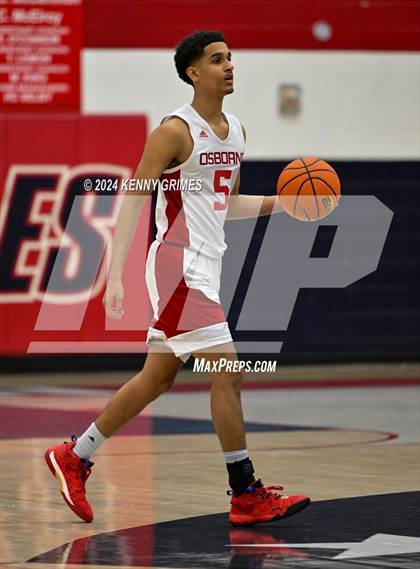 Thumbnail 2 in Sandy Creek vs. Osborne (Longhorn Classic) photogallery.