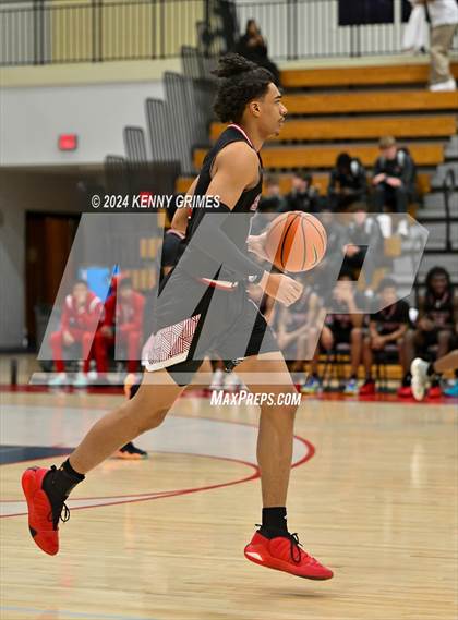 Thumbnail 3 in Sandy Creek vs. Osborne (Longhorn Classic) photogallery.