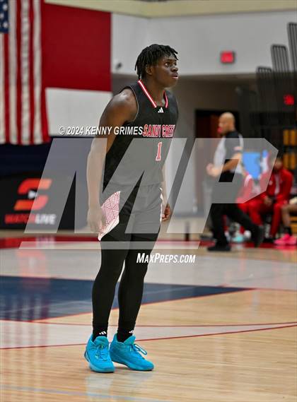 Thumbnail 2 in Sandy Creek vs. Osborne (Longhorn Classic) photogallery.