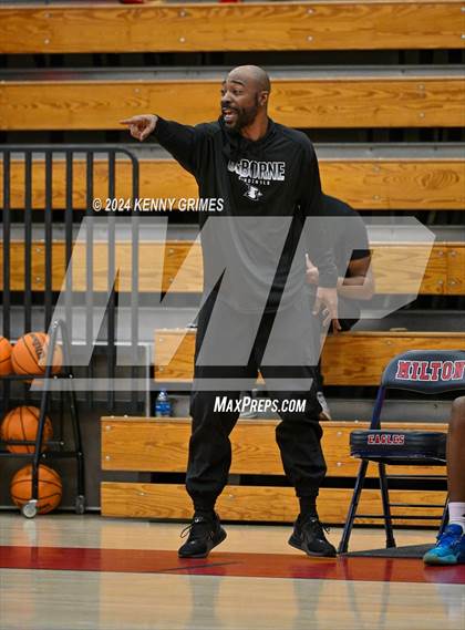 Thumbnail 3 in Sandy Creek vs. Osborne (Longhorn Classic) photogallery.