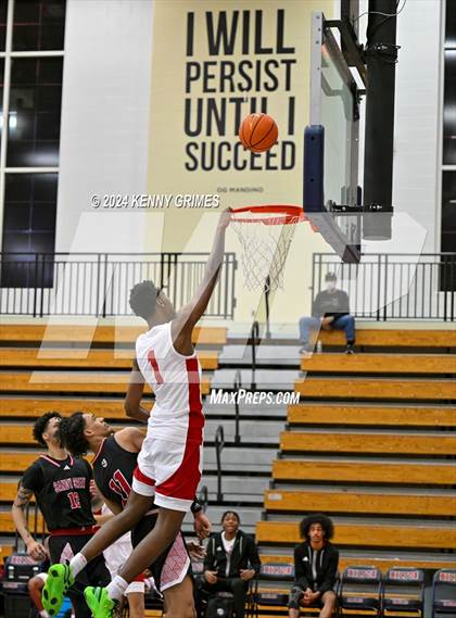 Thumbnail 3 in Sandy Creek vs. Osborne (Longhorn Classic) photogallery.