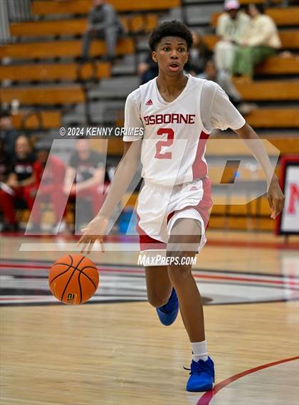 Thumbnail 3 in Sandy Creek vs. Osborne (Longhorn Classic) photogallery.