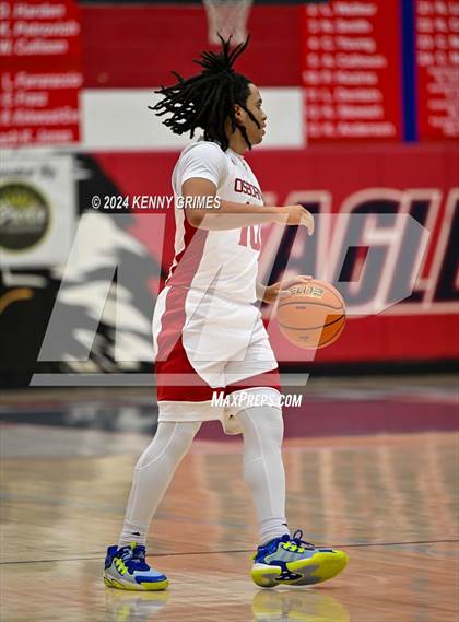 Thumbnail 1 in Sandy Creek vs. Osborne (Longhorn Classic) photogallery.