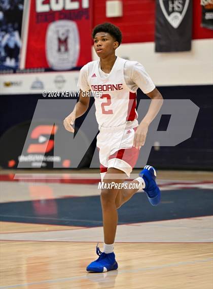 Thumbnail 3 in Sandy Creek vs. Osborne (Longhorn Classic) photogallery.