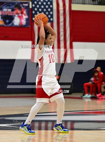 Thumbnail 1 in Sandy Creek vs. Osborne (Longhorn Classic) photogallery.