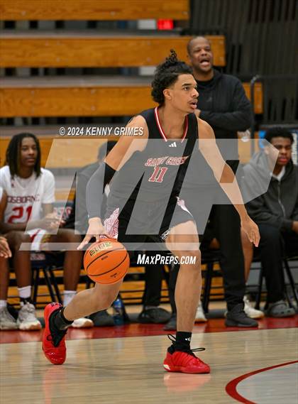 Thumbnail 1 in Sandy Creek vs. Osborne (Longhorn Classic) photogallery.