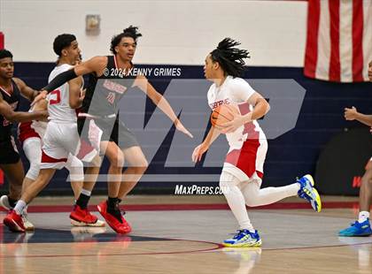 Thumbnail 1 in Sandy Creek vs. Osborne (Longhorn Classic) photogallery.