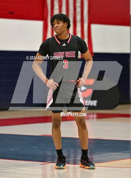 Thumbnail 2 in Sandy Creek vs. Osborne (Longhorn Classic) photogallery.