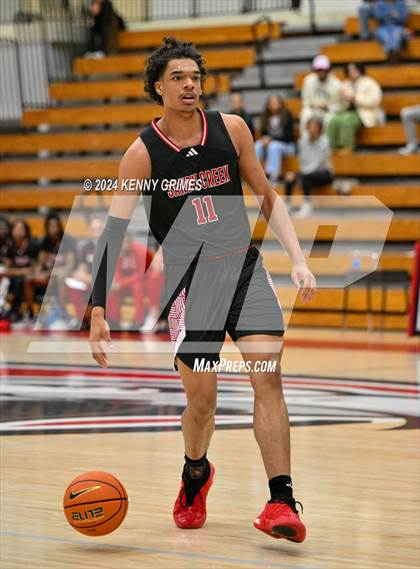 Thumbnail 3 in Sandy Creek vs. Osborne (Longhorn Classic) photogallery.