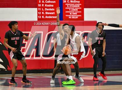 Thumbnail 3 in Sandy Creek vs. Osborne (Longhorn Classic) photogallery.