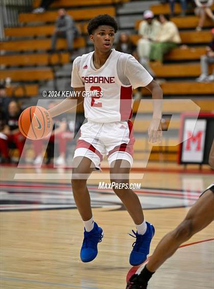 Thumbnail 1 in Sandy Creek vs. Osborne (Longhorn Classic) photogallery.