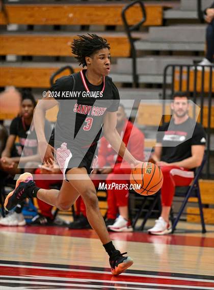 Thumbnail 1 in Sandy Creek vs. Osborne (Longhorn Classic) photogallery.