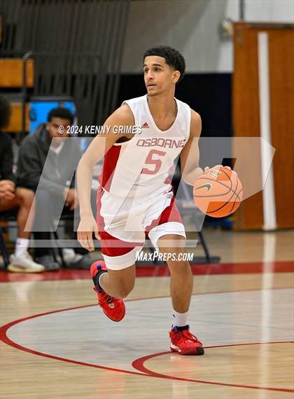 Thumbnail 3 in Sandy Creek vs. Osborne (Longhorn Classic) photogallery.