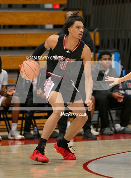 Thumbnail 3 in Sandy Creek vs. Osborne (Longhorn Classic) photogallery.