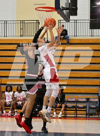 Thumbnail 1 in Sandy Creek vs. Osborne (Longhorn Classic) photogallery.