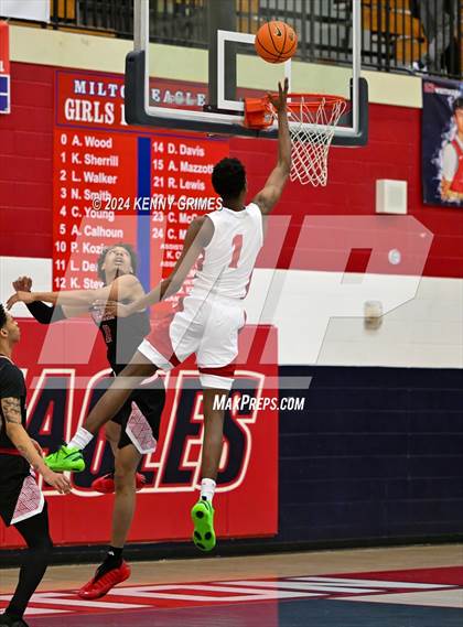 Thumbnail 1 in Sandy Creek vs. Osborne (Longhorn Classic) photogallery.