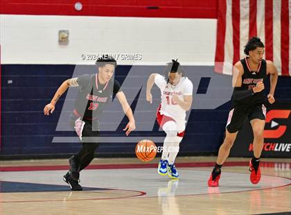 Thumbnail 2 in Sandy Creek vs. Osborne (Longhorn Classic) photogallery.