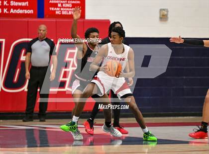 Thumbnail 1 in Sandy Creek vs. Osborne (Longhorn Classic) photogallery.