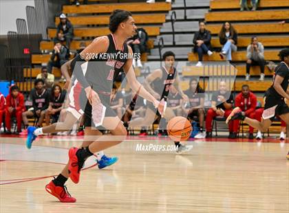 Thumbnail 3 in Sandy Creek vs. Osborne (Longhorn Classic) photogallery.