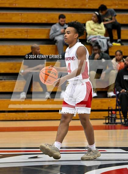 Thumbnail 2 in Sandy Creek vs. Osborne (Longhorn Classic) photogallery.