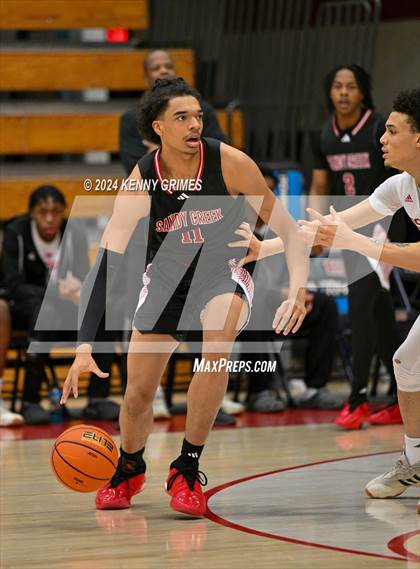 Thumbnail 3 in Sandy Creek vs. Osborne (Longhorn Classic) photogallery.