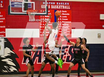 Thumbnail 2 in Sandy Creek vs. Osborne (Longhorn Classic) photogallery.