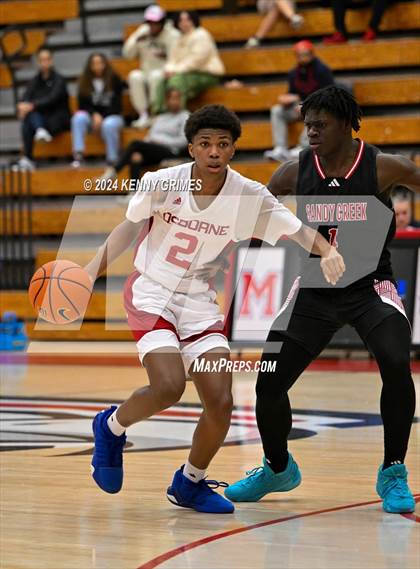 Thumbnail 1 in Sandy Creek vs. Osborne (Longhorn Classic) photogallery.