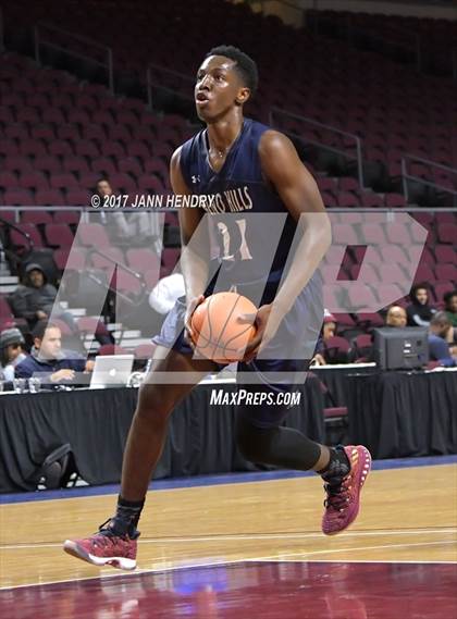 Thumbnail 1 in Chino Hills vs. George Washington (Tarkanian Classic) photogallery.