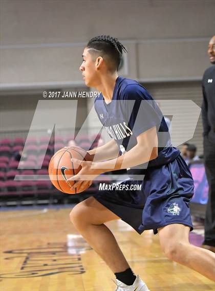 Thumbnail 2 in Chino Hills vs. George Washington (Tarkanian Classic) photogallery.