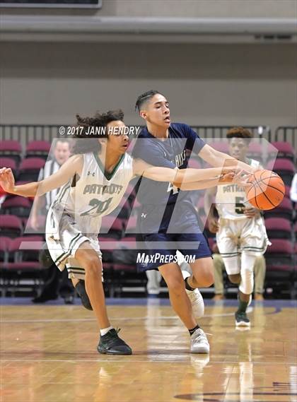 Thumbnail 2 in Chino Hills vs. George Washington (Tarkanian Classic) photogallery.