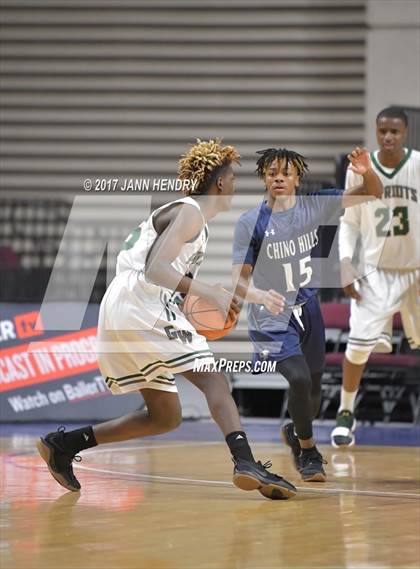 Thumbnail 2 in Chino Hills vs. George Washington (Tarkanian Classic) photogallery.