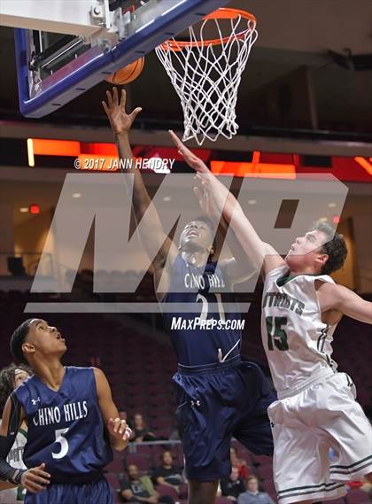 Thumbnail 3 in Chino Hills vs. George Washington (Tarkanian Classic) photogallery.