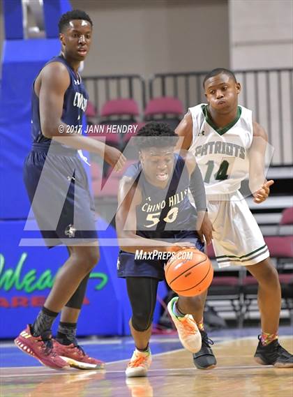 Thumbnail 3 in Chino Hills vs. George Washington (Tarkanian Classic) photogallery.