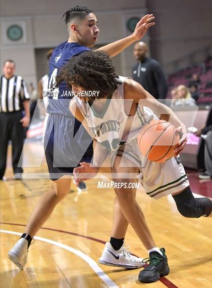 Thumbnail 3 in Chino Hills vs. George Washington (Tarkanian Classic) photogallery.