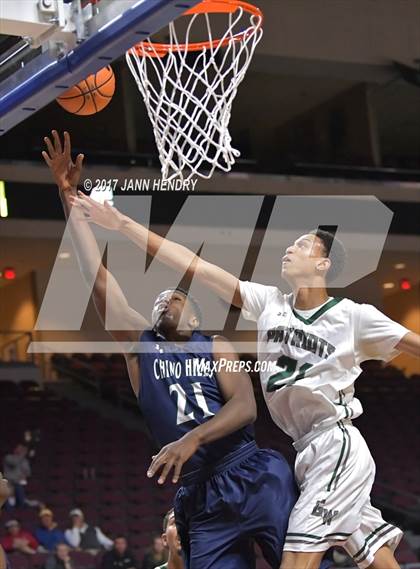 Thumbnail 2 in Chino Hills vs. George Washington (Tarkanian Classic) photogallery.