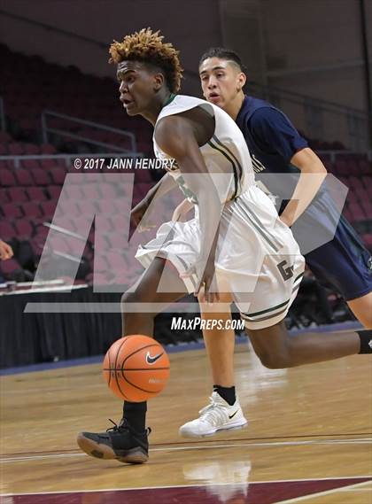Thumbnail 2 in Chino Hills vs. George Washington (Tarkanian Classic) photogallery.