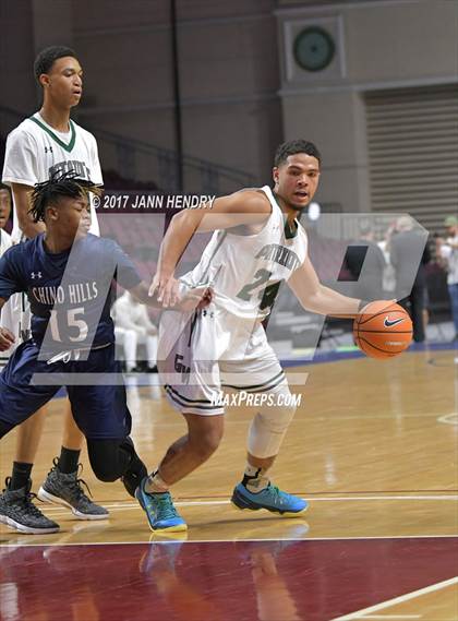 Thumbnail 2 in Chino Hills vs. George Washington (Tarkanian Classic) photogallery.